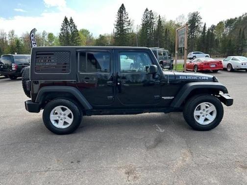 2011 Jeep Wrangler Unlimited Rubicon