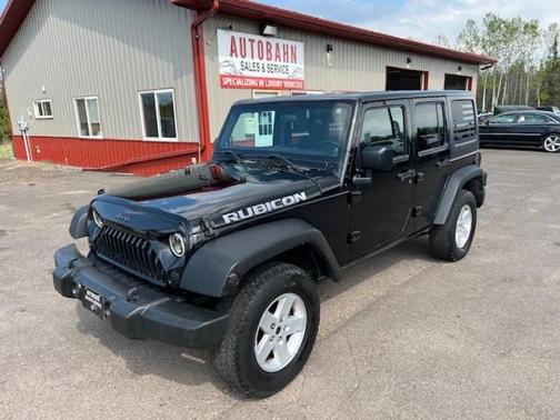 2011 Jeep Wrangler Unlimited Rubicon