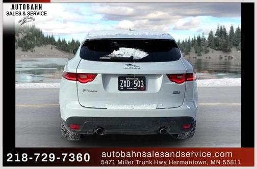 2017 Jaguar F-PACE 35t Premium