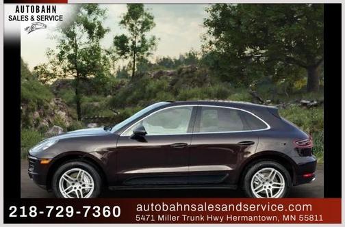 2018 Porsche Macan S