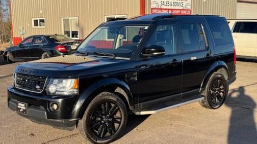 2015 Land Rover LR4 HSE