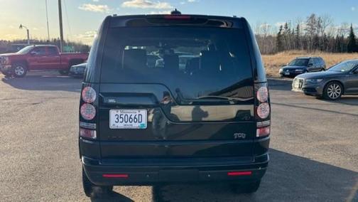 2015 Land Rover LR4 HSE