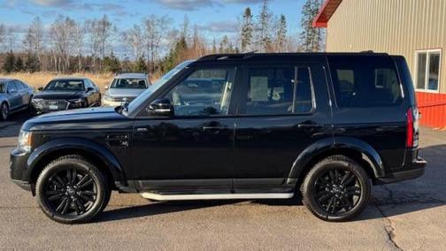 2015 Land Rover LR4 HSE
