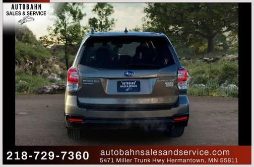 Sepia Bronze Metallic 2017 Subaru Forester 2.5i Touring