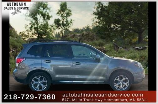 Sepia Bronze Metallic 2017 Subaru Forester 2.5i Touring