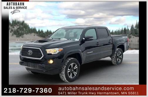 2018 Toyota Tacoma TRD Sport