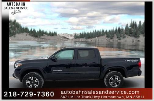 2018 Toyota Tacoma TRD Sport