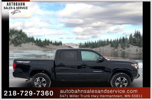 2018 Toyota Tacoma TRD Sport