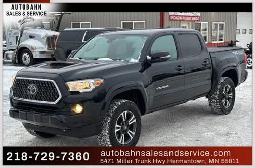 2018 Toyota Tacoma TRD Sport