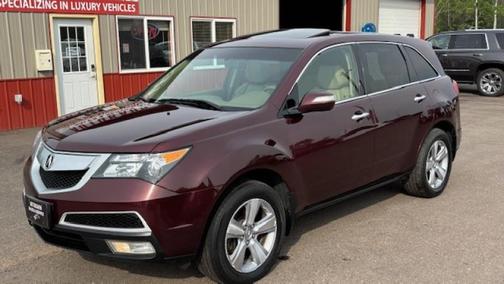 2012 Acura MDX 3.7L