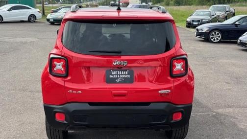 2018 Jeep Renegade Latitude