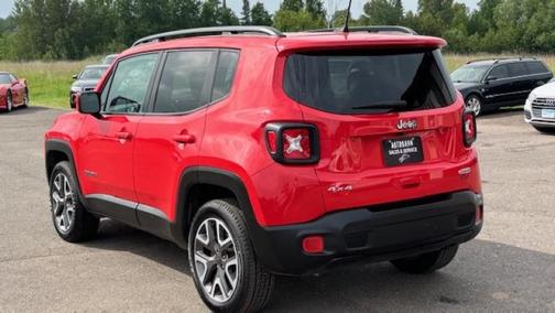 2018 Jeep Renegade Latitude