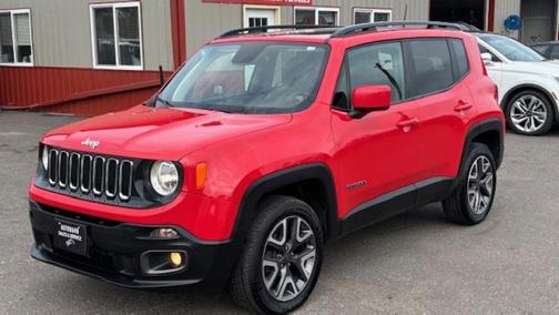 2018 Jeep Renegade Latitude