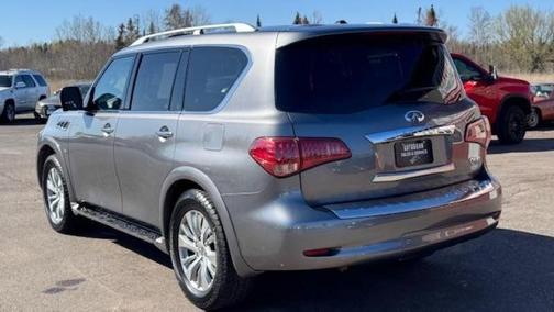 2017 INFINITI QX80
