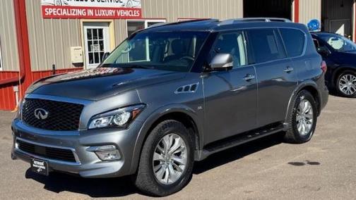 2017 INFINITI QX80