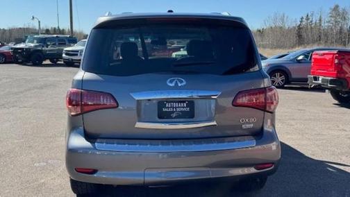 2017 INFINITI QX80