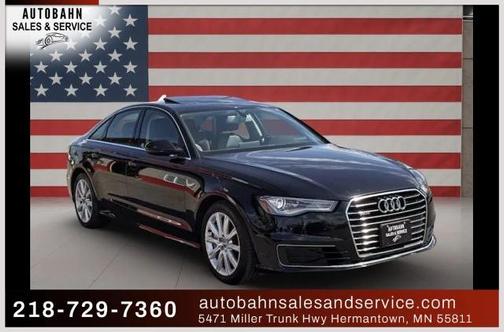 Black 2016 Audi A6 2.0T Premium quattro