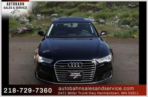 Black 2016 Audi A6 2.0T Premium quattro