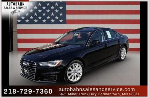 Black 2016 Audi A6 2.0T Premium quattro