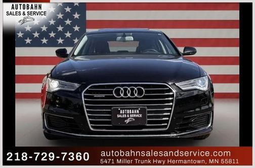 Black 2016 Audi A6 2.0T Premium quattro