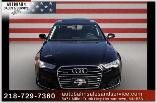 Black 2016 Audi A6 2.0T Premium quattro