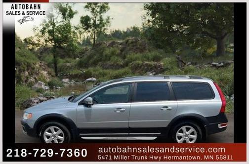 Gray 2008 Volvo XC70 3.2