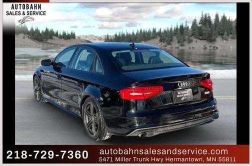 2015 Audi A4 2.0T Premium Plus