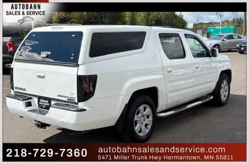 2008 Honda Ridgeline RTL