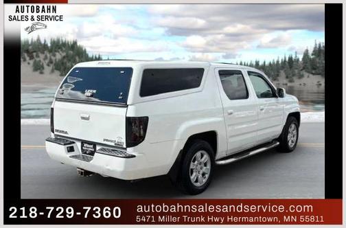 2008 Honda Ridgeline RTL