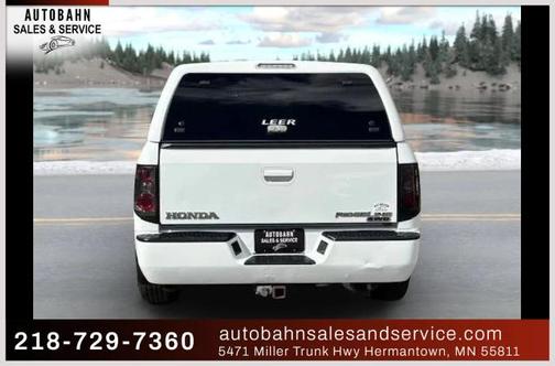 2008 Honda Ridgeline RTL