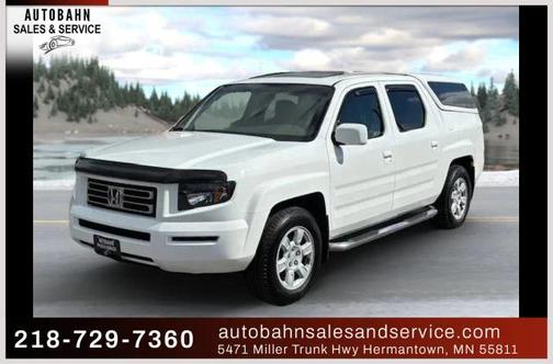 2008 Honda Ridgeline RTL