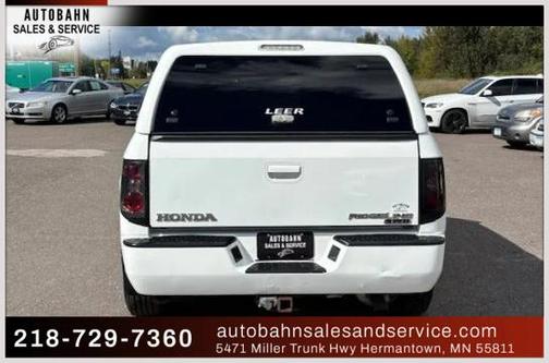 2008 Honda Ridgeline RTL