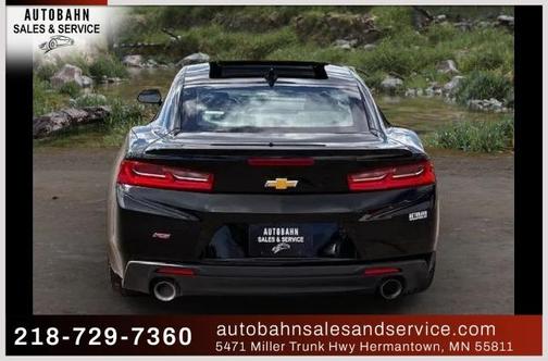 Black 2018 Chevrolet Camaro 1LT