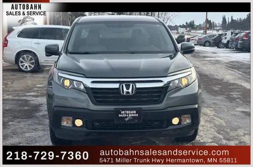2017 Honda Ridgeline RTL-T