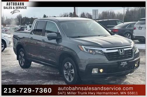 2017 Honda Ridgeline RTL-T