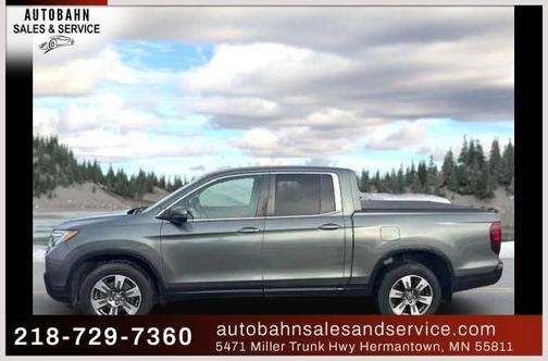 2017 Honda Ridgeline RTL-T