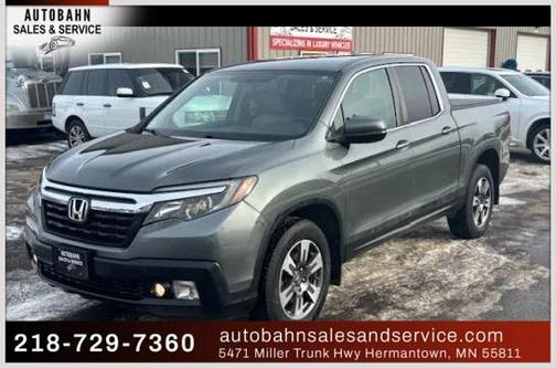 2017 Honda Ridgeline RTL-T