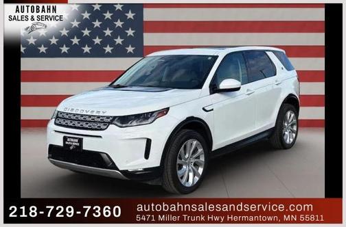 Fuji White 2020 Land Rover Discovery Sport SE