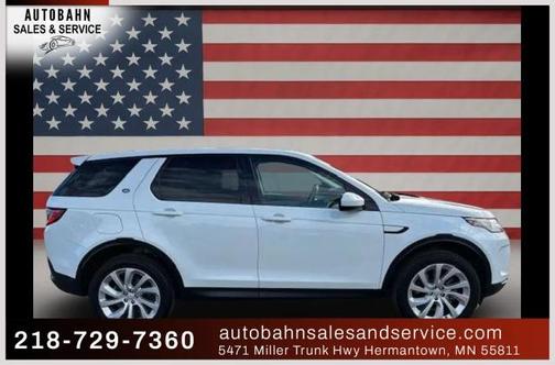 Fuji White 2020 Land Rover Discovery Sport SE