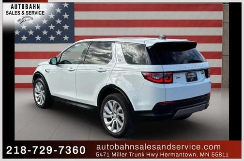 Fuji White 2020 Land Rover Discovery Sport SE