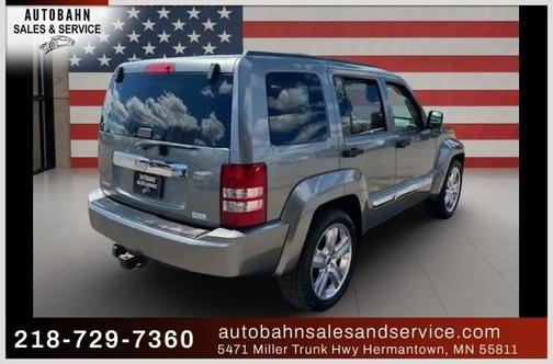 Gray 2012 Jeep Liberty Jet