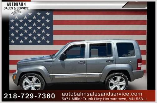Gray 2012 Jeep Liberty Jet