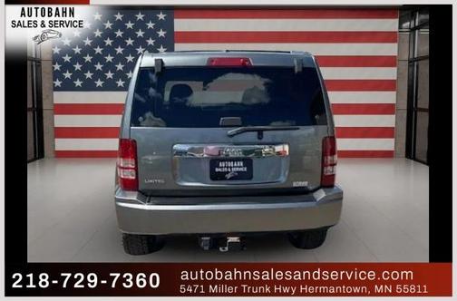 Gray 2012 Jeep Liberty Jet