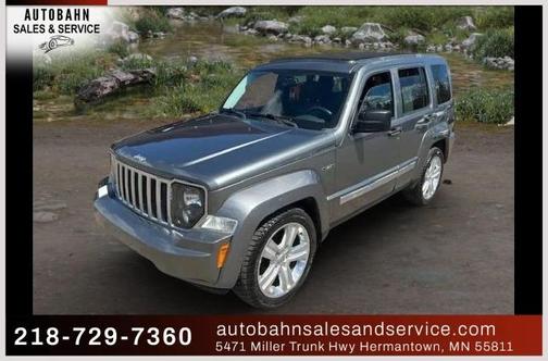 Gray 2012 Jeep Liberty Jet