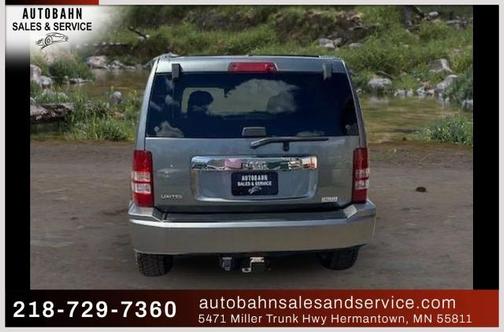 Gray 2012 Jeep Liberty Jet