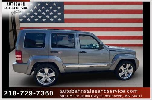 Gray 2012 Jeep Liberty Jet