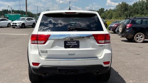 2012 Jeep Grand Cherokee Limited