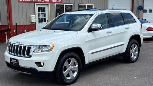 2012 Jeep Grand Cherokee Limited