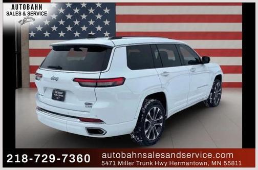 White 2023 Jeep Grand Cherokee L Overland