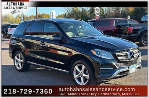 2017 Mercedes-Benz GLE 350 Base 4MATIC